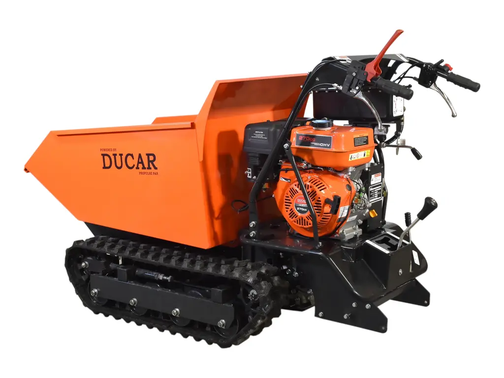 2026 Ducar Motorized tracked wheelbarrow, 1102 lb capacity