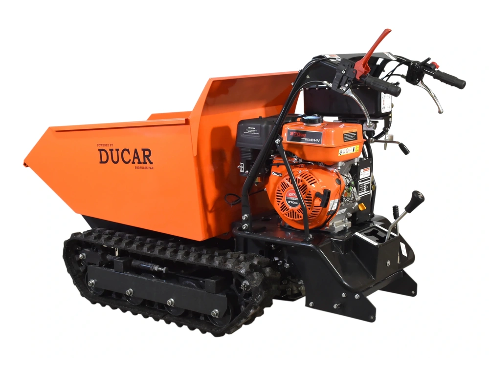 2026 Ducar Motorized tracked wheelbarrow, 1102 lb capacity Motorized tracked wheelbarrow, 1102 lb capacity alt