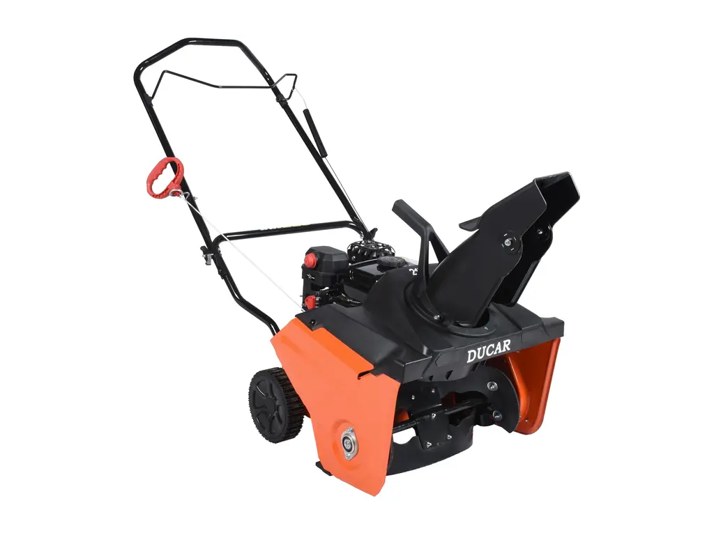 2026 Ducar 21″ Snow Blower, 196 cc, recoil start