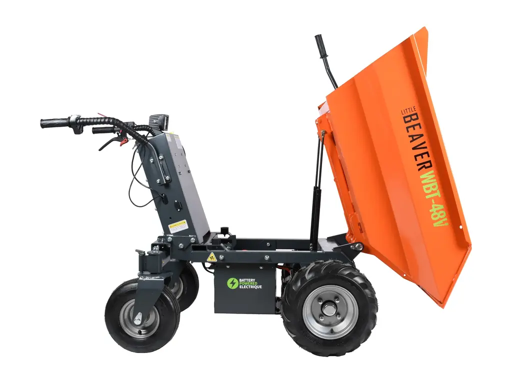 2026 Ducar Electric powered wheelbarrow, 1105 lb capacity