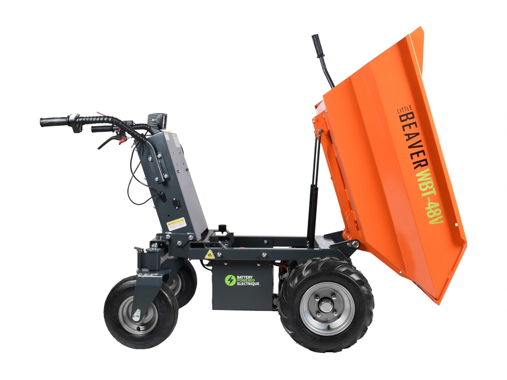 Ducar Brouette électrique, capacité 1105 lb Brouette électrique, capacité 1105 lb 2026 alt