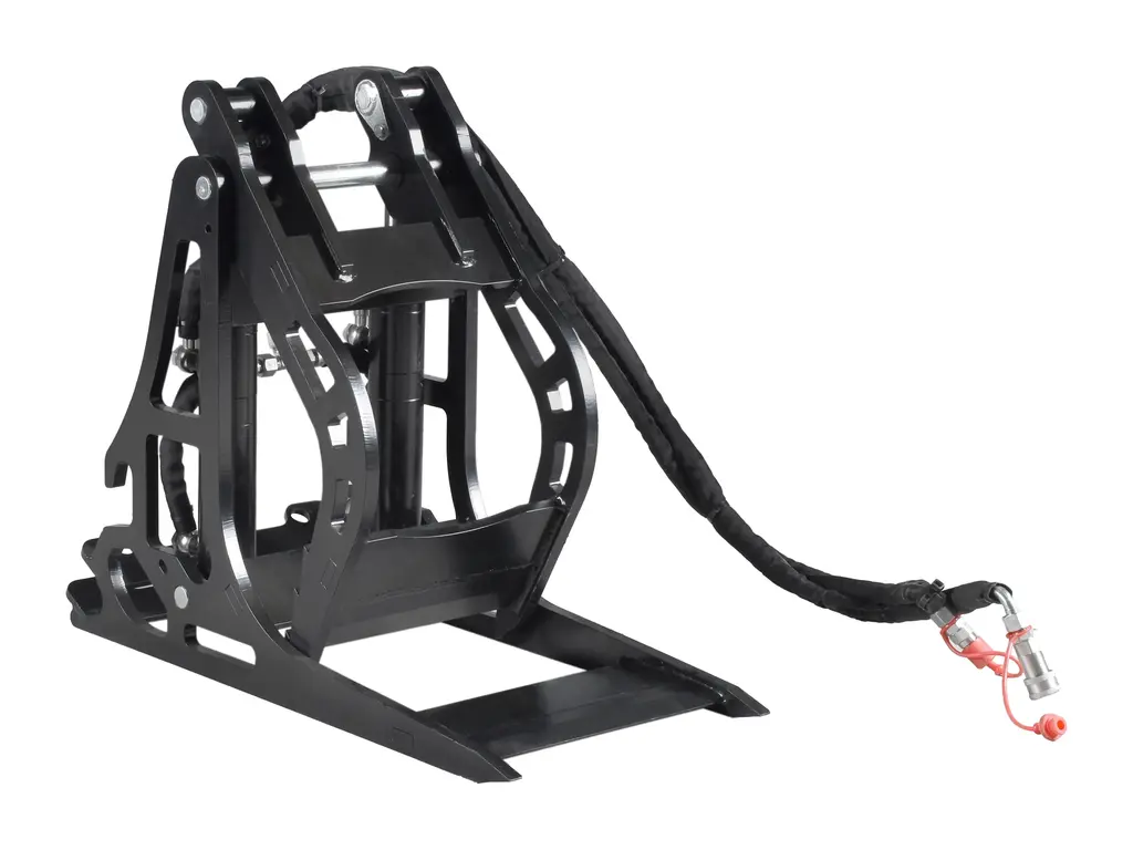 2026 Ducar 13.5" log grapple for DUESOSKID-30 stand-on skid steer