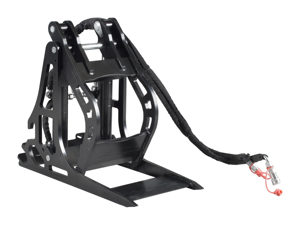 2026 Ducar 13.5" log grapple for DUESOSKID-30 stand-on skid steer 13.5" log grapple for DUESOSKID-30 stand-on skid steer alt