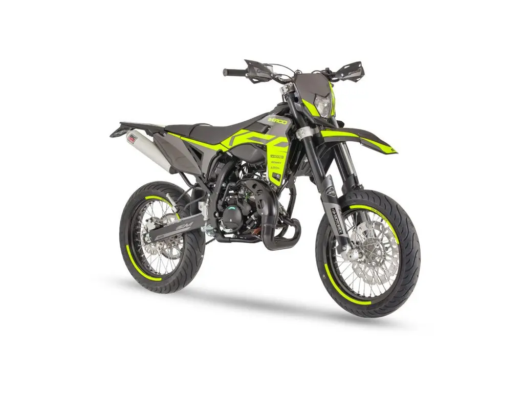 Sherco 50 SM-RS SILVER 2026