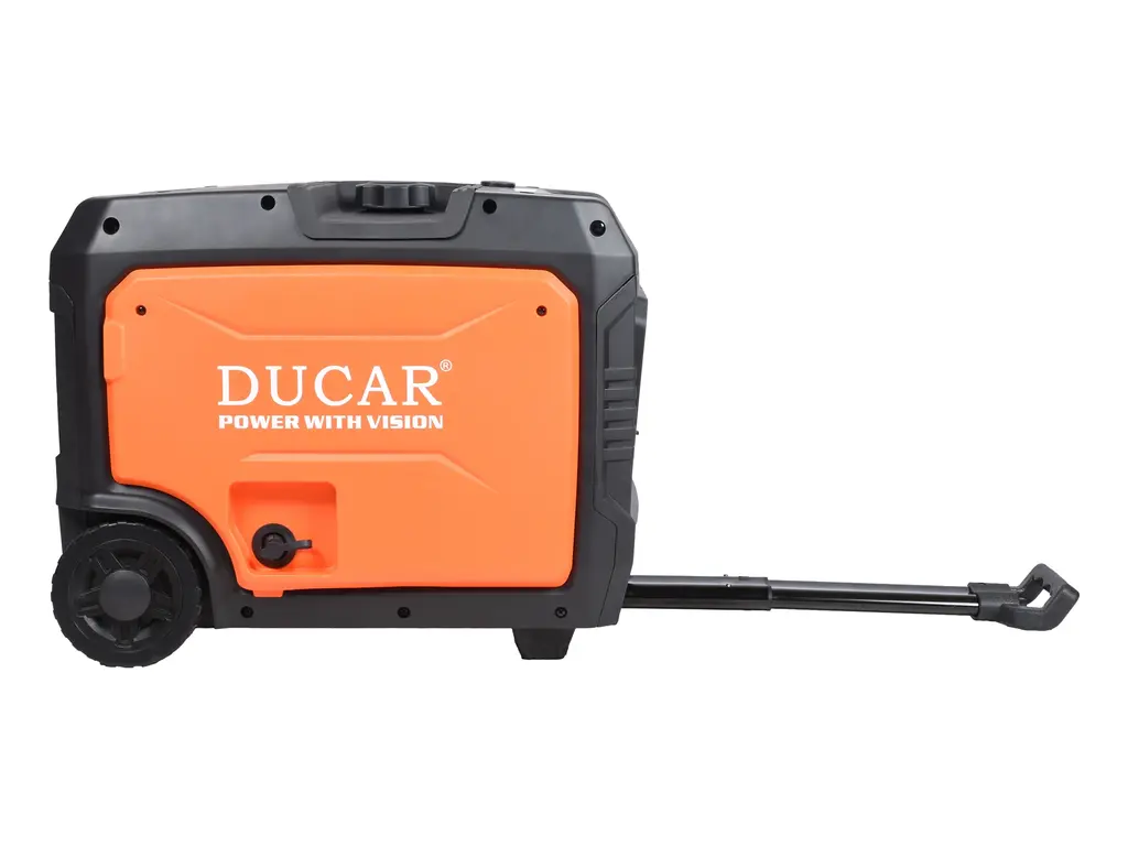 Ducar Génératrices Génératrice à onduleur 7500W, 10 CV démarreur à distance, bicarburant (propane / essence) 2026