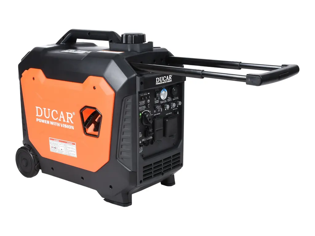 Ducar Génératrices Génératrice à onduleur 4400W, 6 CV, bicarburant (propane / essence) 2026