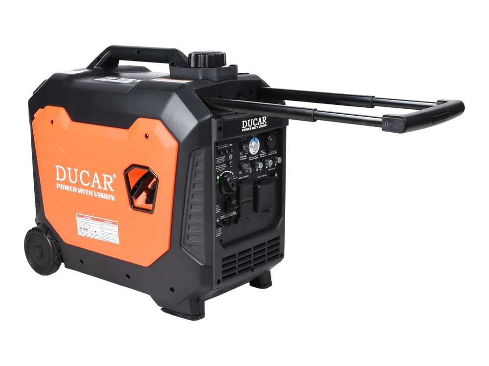 2026 Ducar 4400W Inverter generator, 6 HP, dual fuel (LPG / gasoline) 4400W Inverter generator, 6 HP, dual fuel (LPG / gasoline) alt