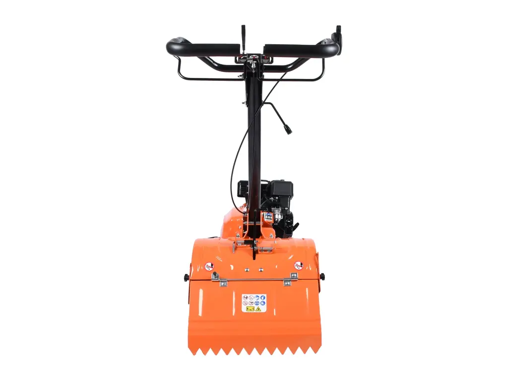 2026 Ducar Self-propelled garden tiller, dual rotating rear tines, 212 cc