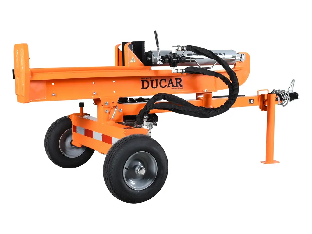 Ducar Fendeuse à bois à essence 25 tonnes, 7 CV 2026