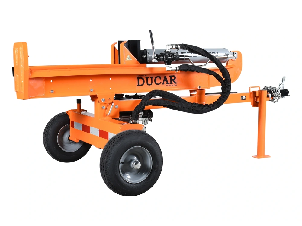 Ducar Fendeuse à bois à essence 25 tonnes, 7 CV Fendeuse à bois à essence 25 tonnes, 7 CV 2026 alt
