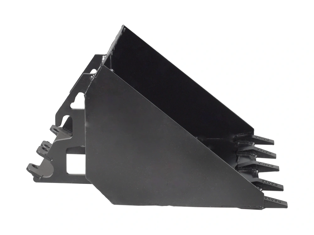 Ducar Godet 29" profil bas avec dents, 80L, pour chargeur sur chenilles DUESOSKID-30 Godet 29" profil bas avec dents, 80L, pour chargeur sur chenilles DUESOSKID-30 2026 alt