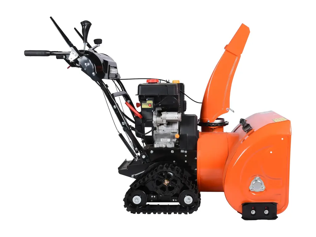2026 Ducar Snow Blower, 30″, 302 cc, tracks, electric and recoil start, heated handles, LED light