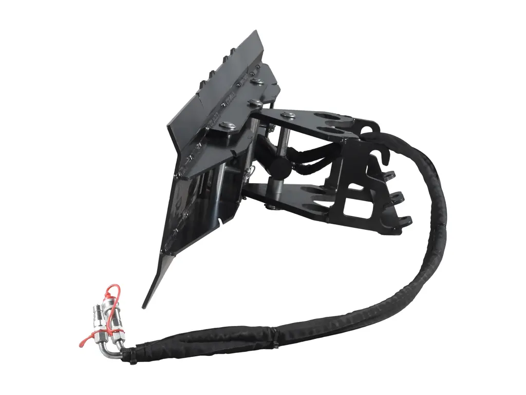 2026 Ducar 63'' blade with extension for DUESOSKID-30 stand-on skid steer