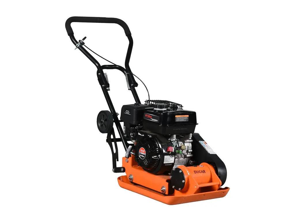 Ducar Plaque compacteur, 212 cm³, 21x15po 2026