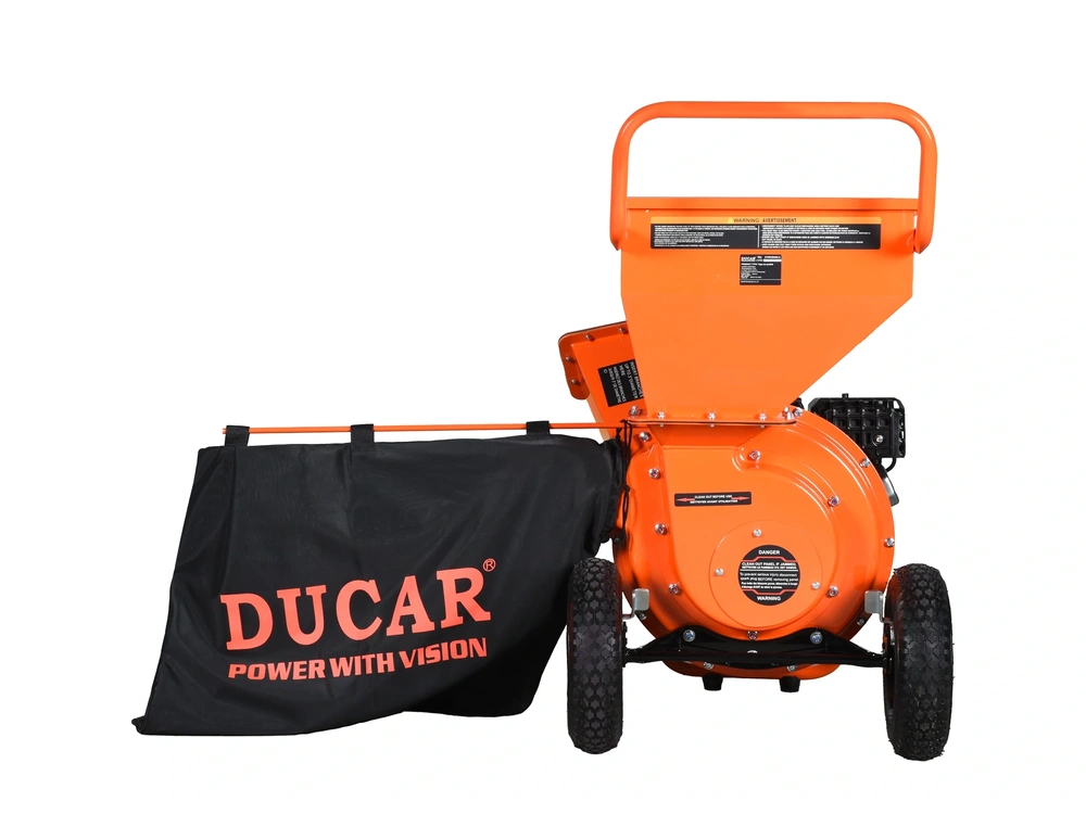 2026 Ducar Wood chipper 7HP, 212 cc engine, recoil start Wood chipper 7HP, 212 cc engine, recoil start alt