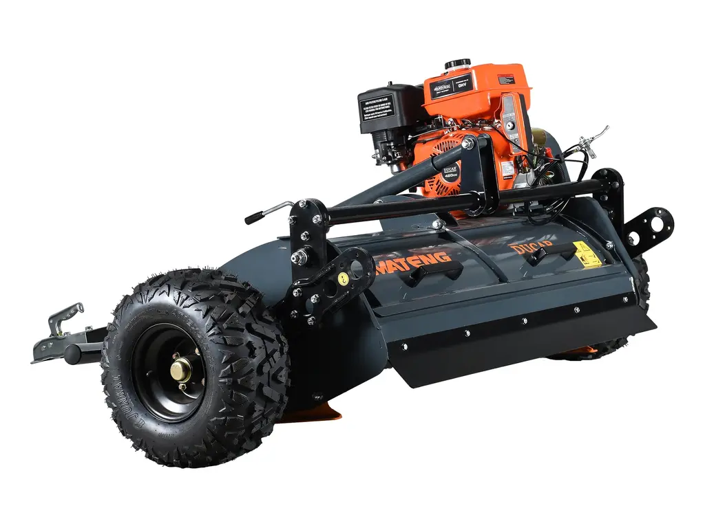 2026 Ducar Mulcher 47 in for ATV, 15 HP engine