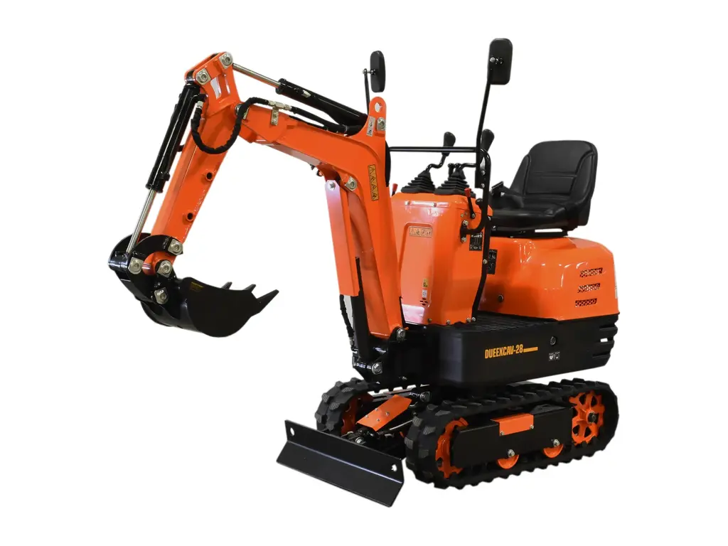 2026 Ducar Excavator 0.8T, 28" width, 306 cc