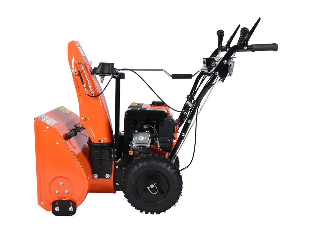 2026 Ducar 21″ Snow Blower, 212 cc, electric and recoil start