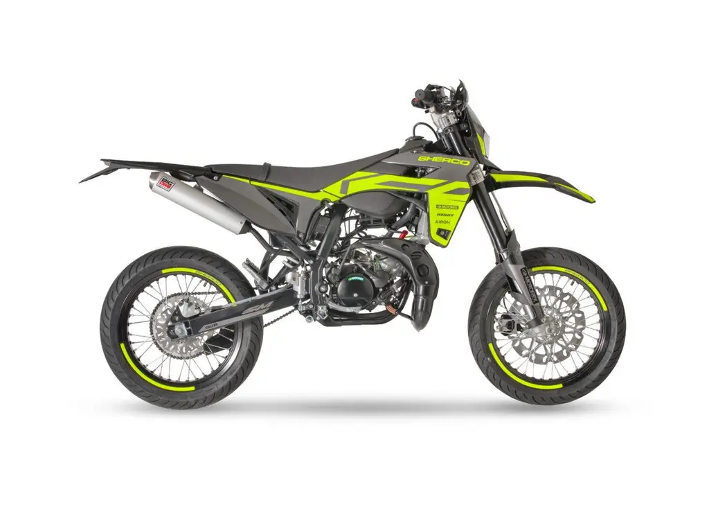 2026 Sherco 50 SM-RS SILVER