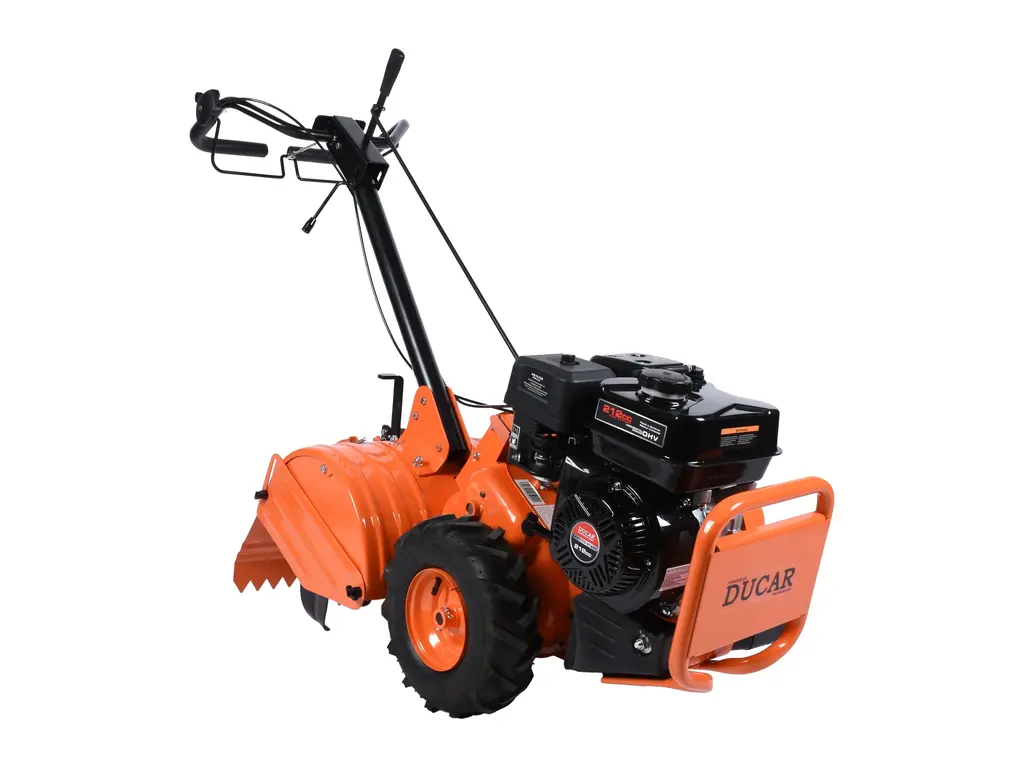 Ducar Rotoculteur à jardin autopropulsé, dents arrière double direction, 212 cm³ 2026