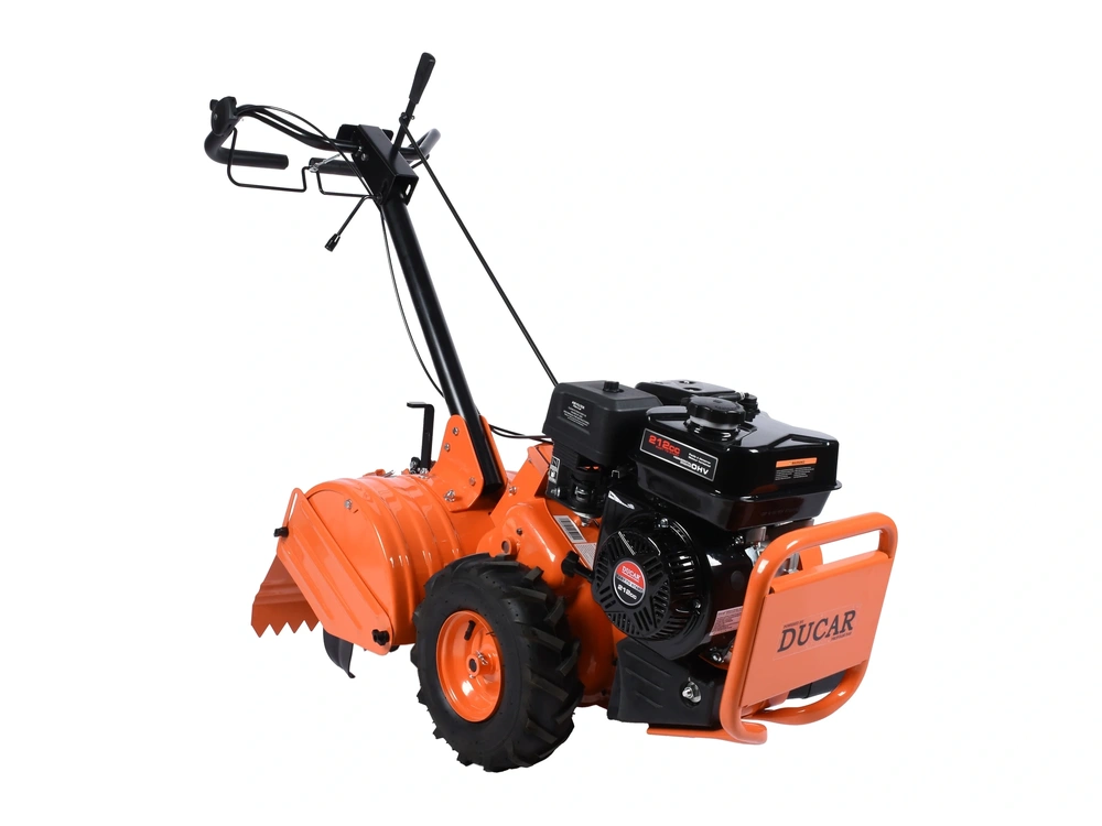 Ducar Rotoculteur à jardin autopropulsé, dents arrière double direction, 212 cm³ Rotoculteur à jardin autopropulsé, dents arrière double direction, 212 cm³ 2026 alt