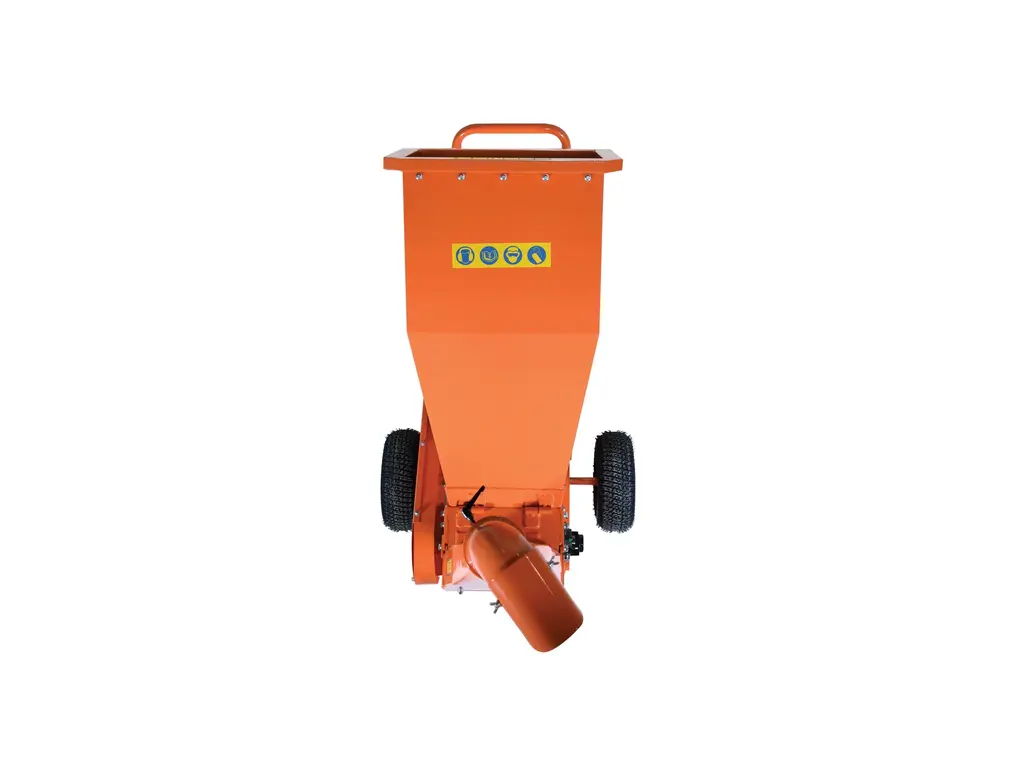 2026 Ducar 15 HP Wood Chipper, 420 cc engine, electric start