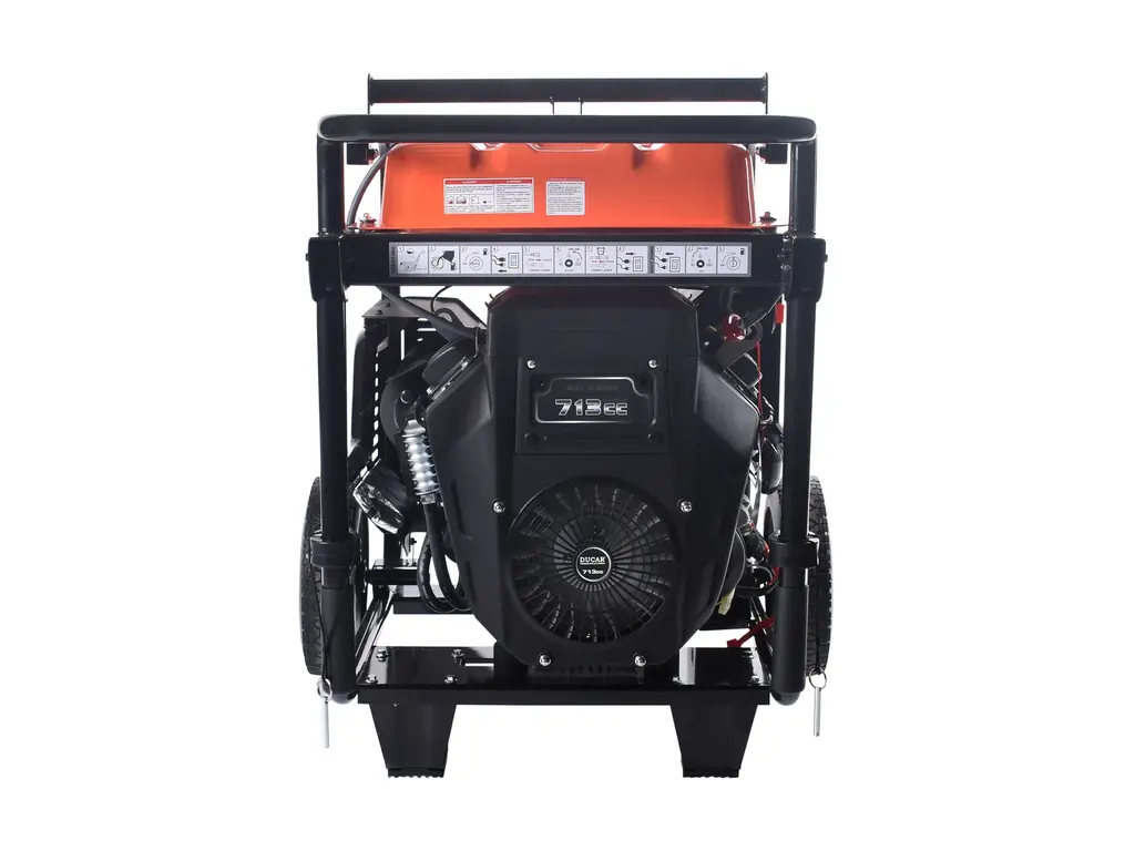 Ducar Génératrices Génératrice 15 000W, 20 CV, essence 2026