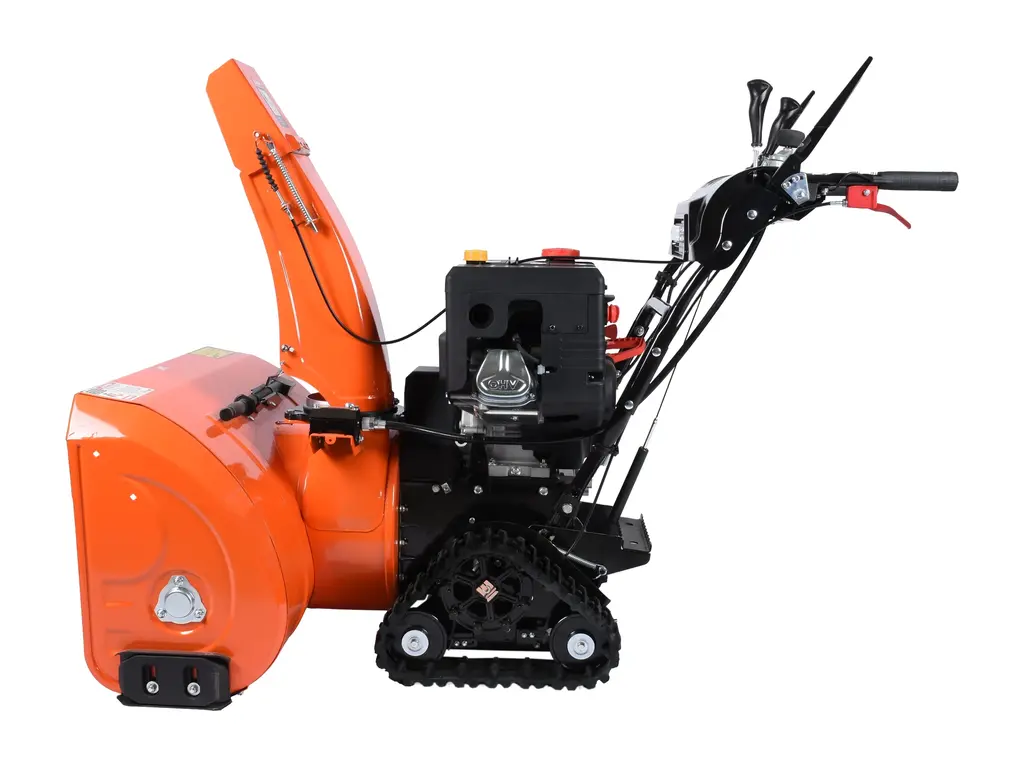 2026 Ducar 34" Snow Blower, 420 cc, tracks, electric start, heated handles, LED light