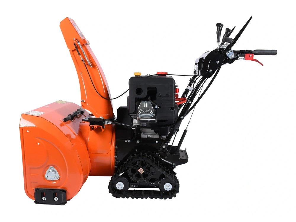 2026 Ducar 34" Snow Blower, 420 cc, tracks, electric start, heated handles, LED light 34" Snow Blower, 420 cc, tracks, electric start, heated handles, LED light alt