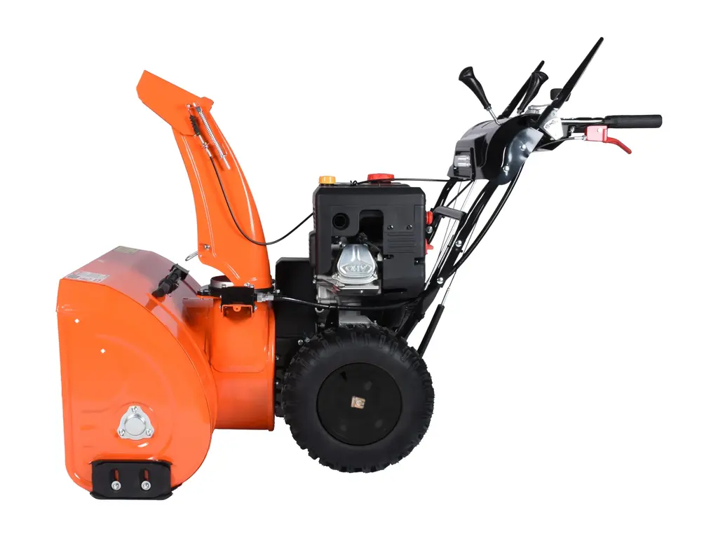 2026 Ducar 34″ Snow Blower, 375 cc, electric and recoil start, heated handles, LED light