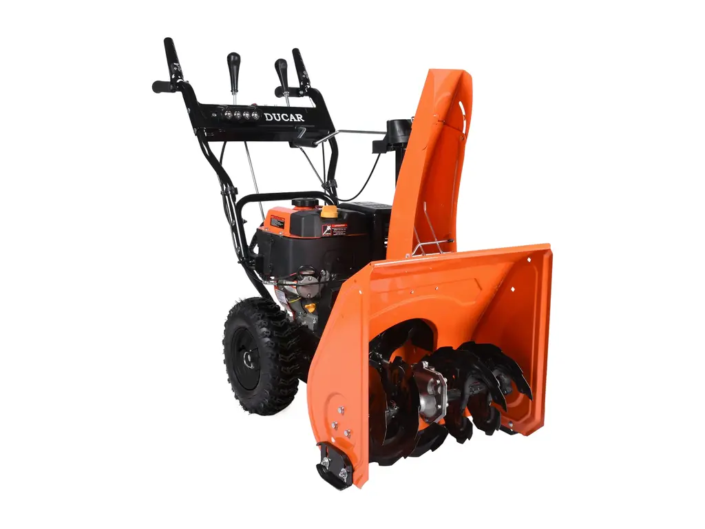 2026 Ducar 21″ Snow Blower, 212 cc, electric and recoil start