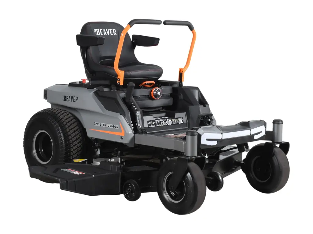 Ducar Tondeuse Zero-Turn Électrique 54 po, batterie 72V-60Ah 2026