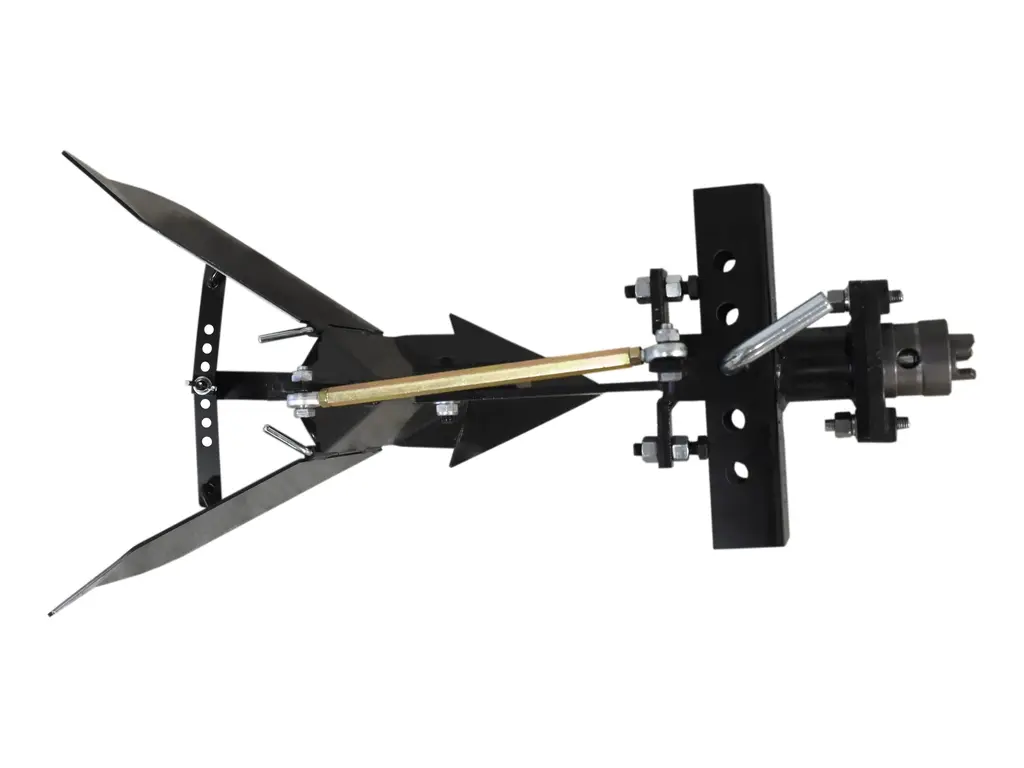 Ducar Charrue faîtière (ridge plow) pour unité DCS 2026