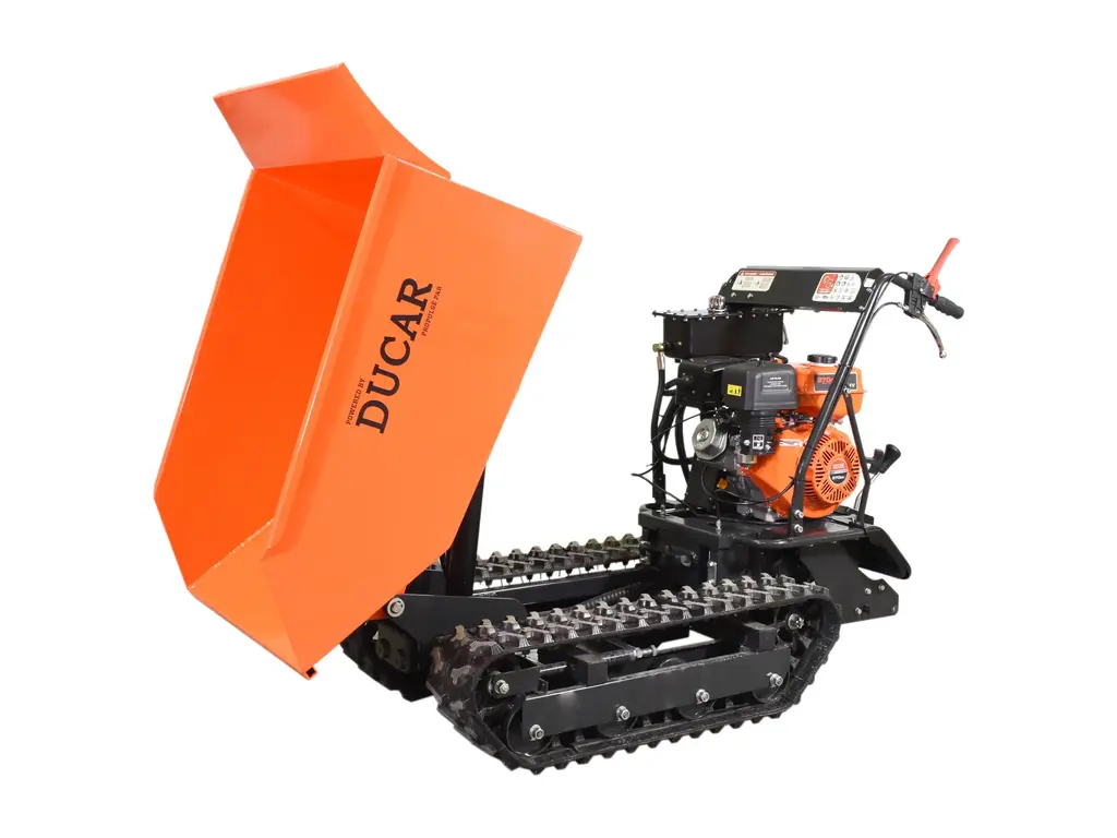 2026 Ducar Motorized tracked wheelbarrow, 1102 lb capacity