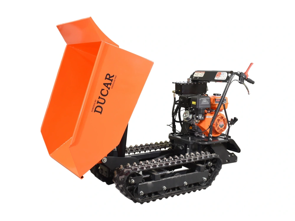 2026 Ducar Motorized tracked wheelbarrow, 1102 lb capacity Motorized tracked wheelbarrow, 1102 lb capacity alt
