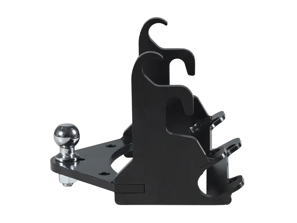 2026 Ducar 2" ball hitch receiver for DUESOSKID-30 stand-on skid steer
