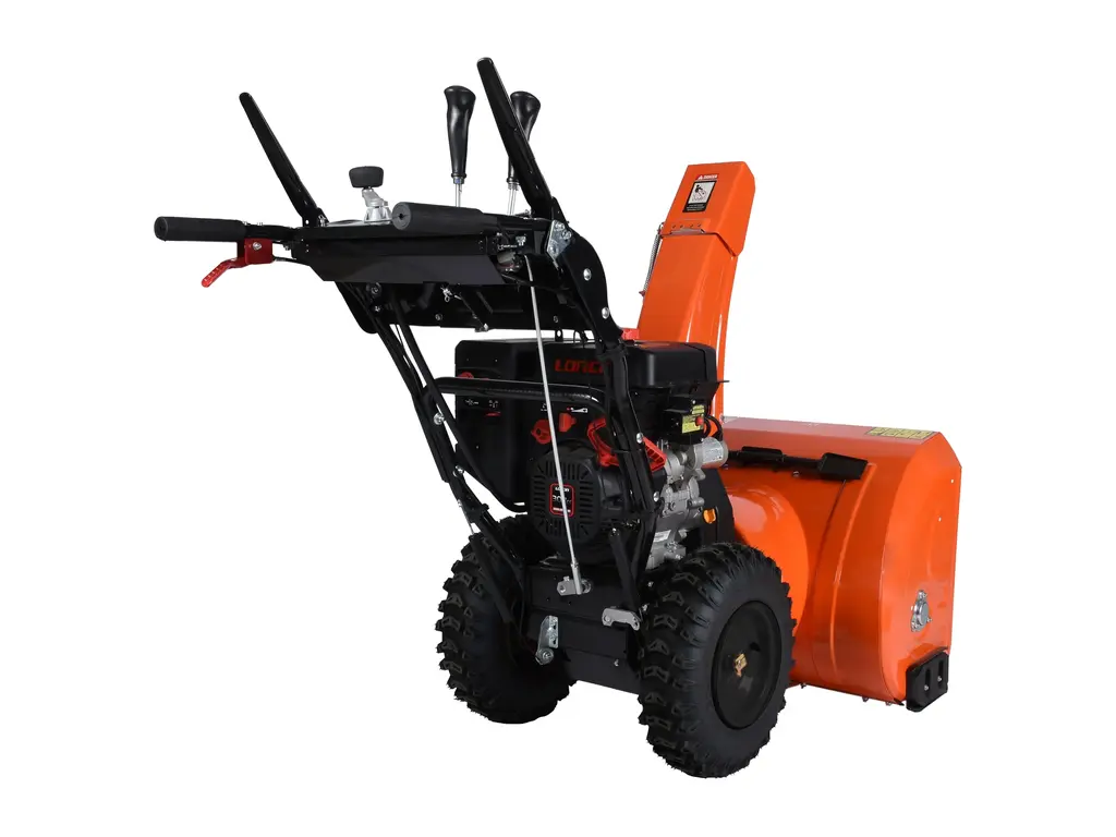Ducar Souffleuse à neige 30″, 302 cm³, démarrage électrique et à rappel, poignées chauffantes, phare DEL 2026