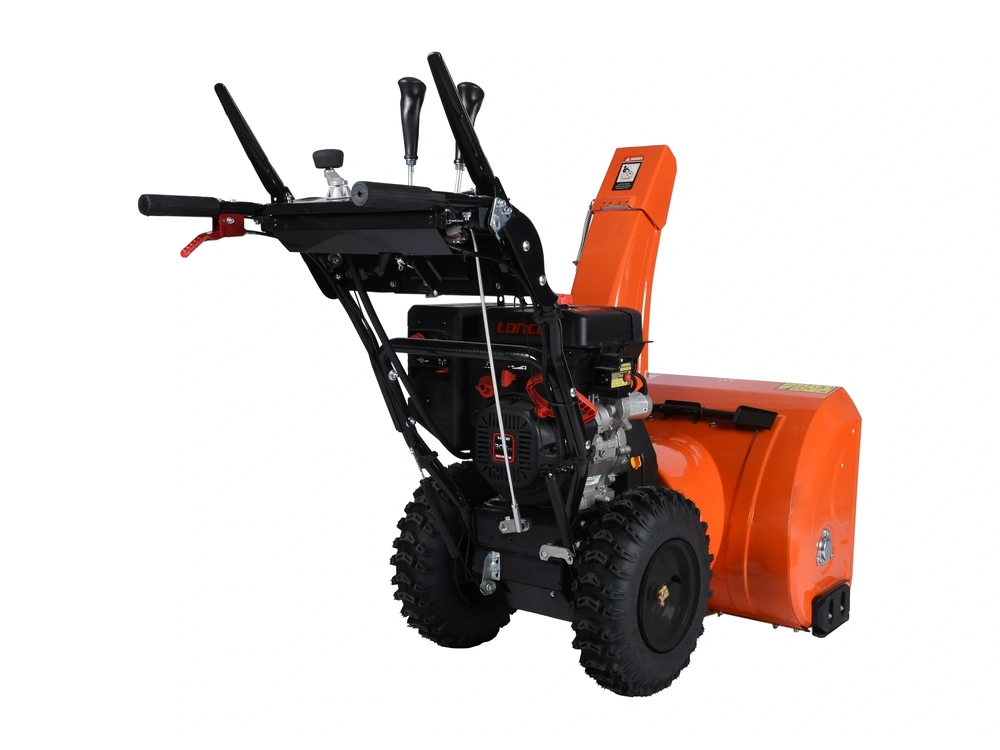 2026 Ducar 30″ Snow Blower, 302 cc, electric and recoil start, heated handles, LED light 30″ Snow Blower, 302 cc, electric and recoil start, heated handles, LED light alt