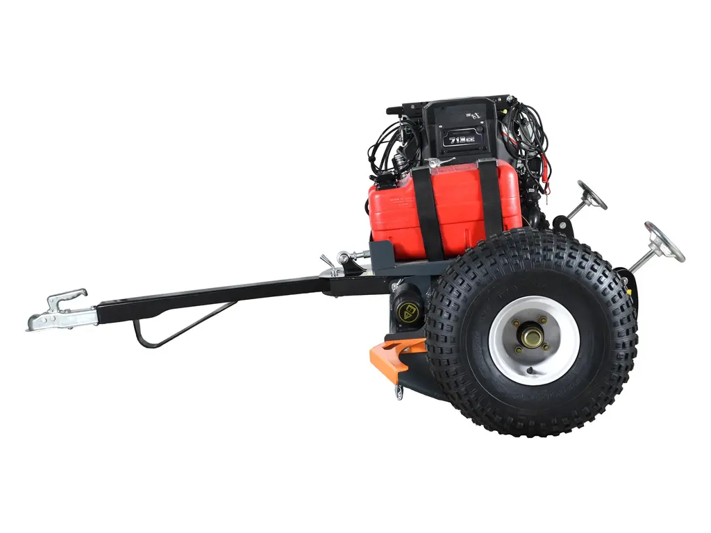 Ducar Broyeur 52 po pour VTT, moteur 20 CV 2026