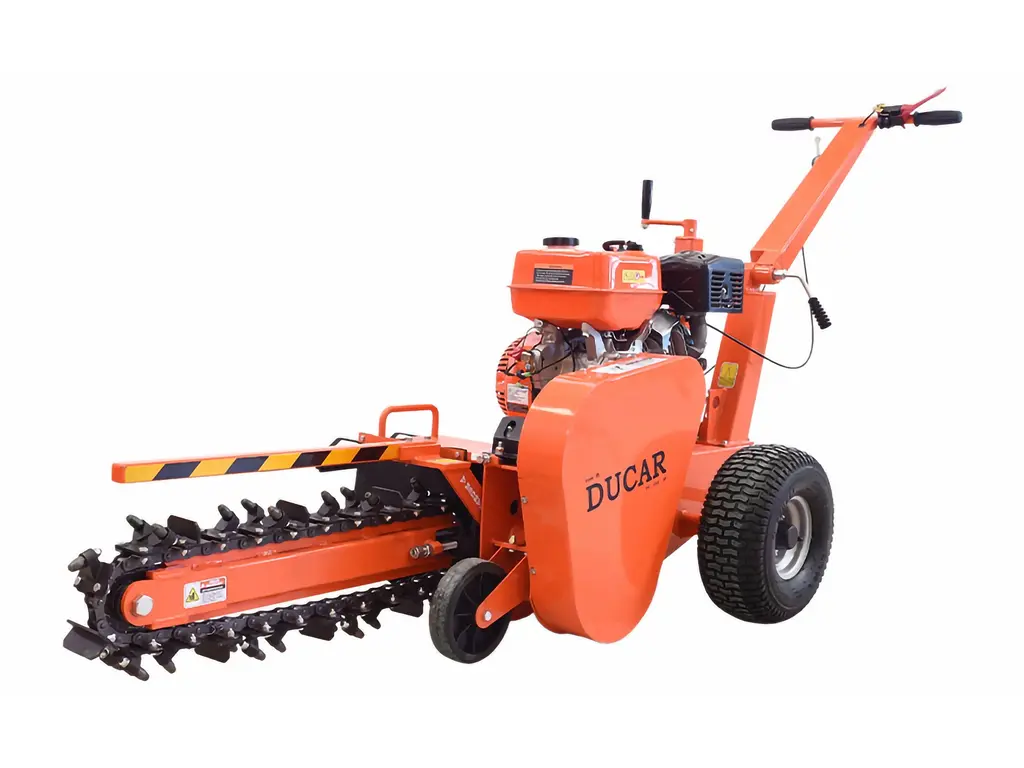 Ducar Mini excavatrice de tranchées, 420 cm³ 2026