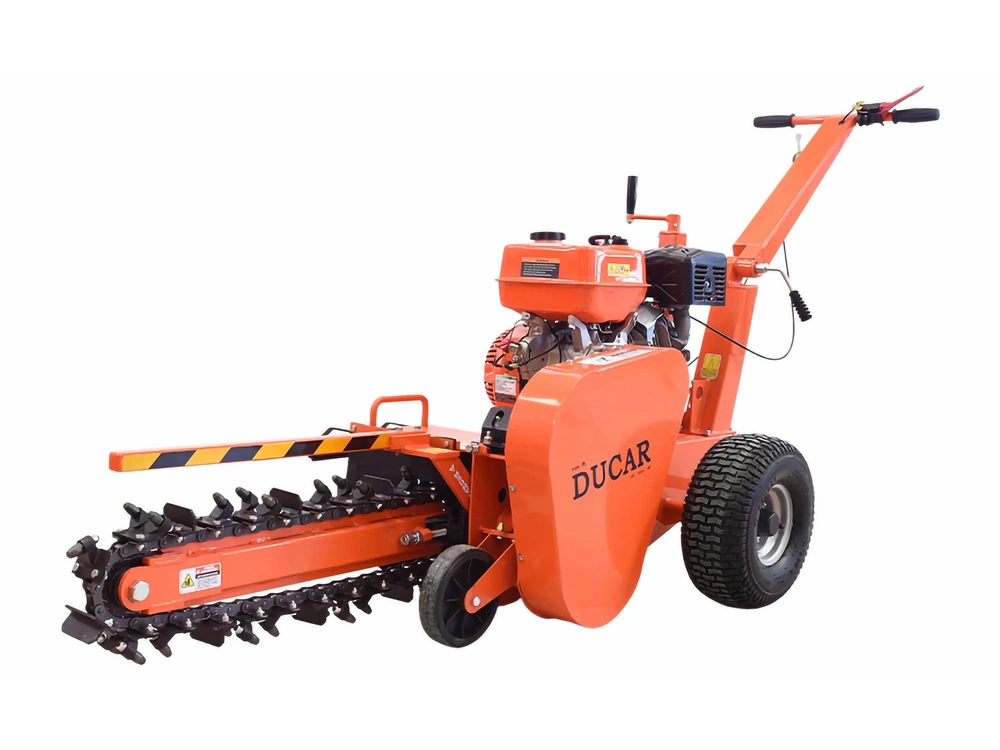 2026 Ducar Mini-trencher, 420 cc Mini-trencher, 420 cc alt