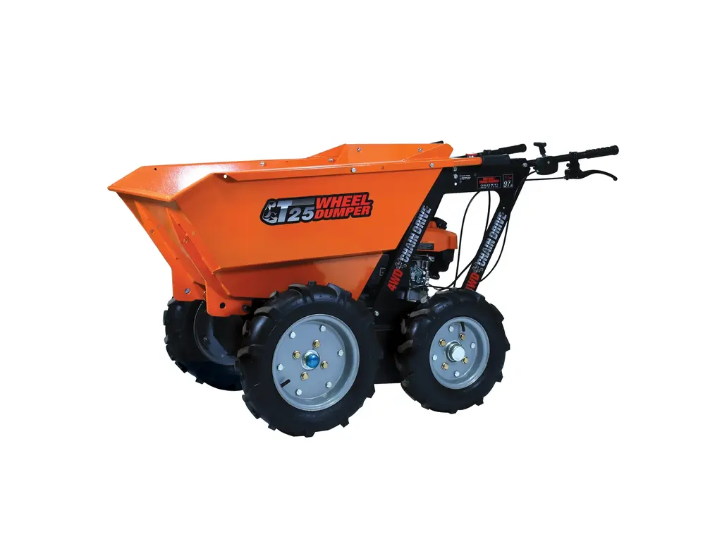 2026 Ducar Motorized wheelbarrow 4x4, 551 lb capacity