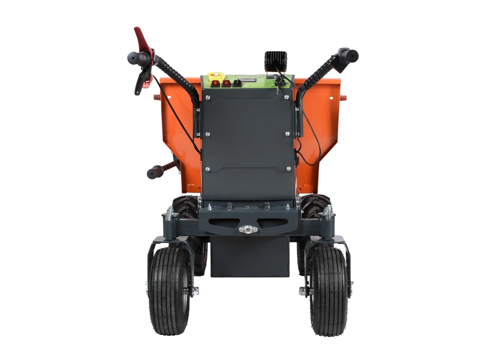 2026 Ducar Electric powered wheelbarrow, 1105 lb capacity Electric powered wheelbarrow, 1105 lb capacity alt