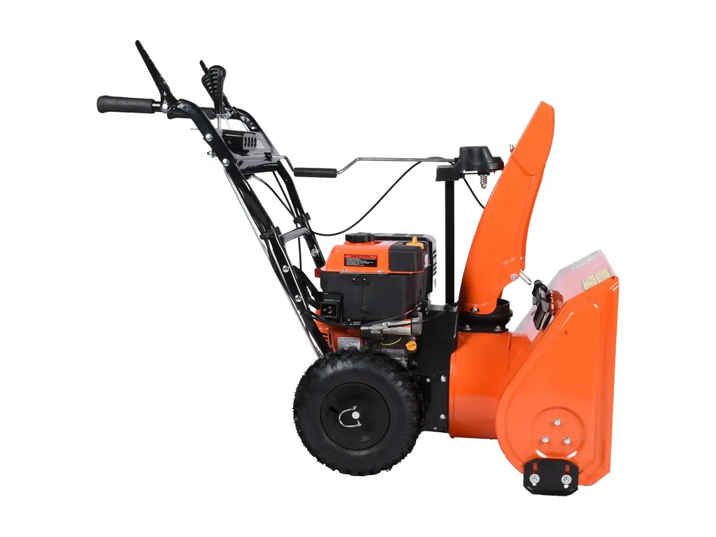 Ducar Souffleuse à neige 21″, 212 cm³, démarrage électrique et à rappel 2026