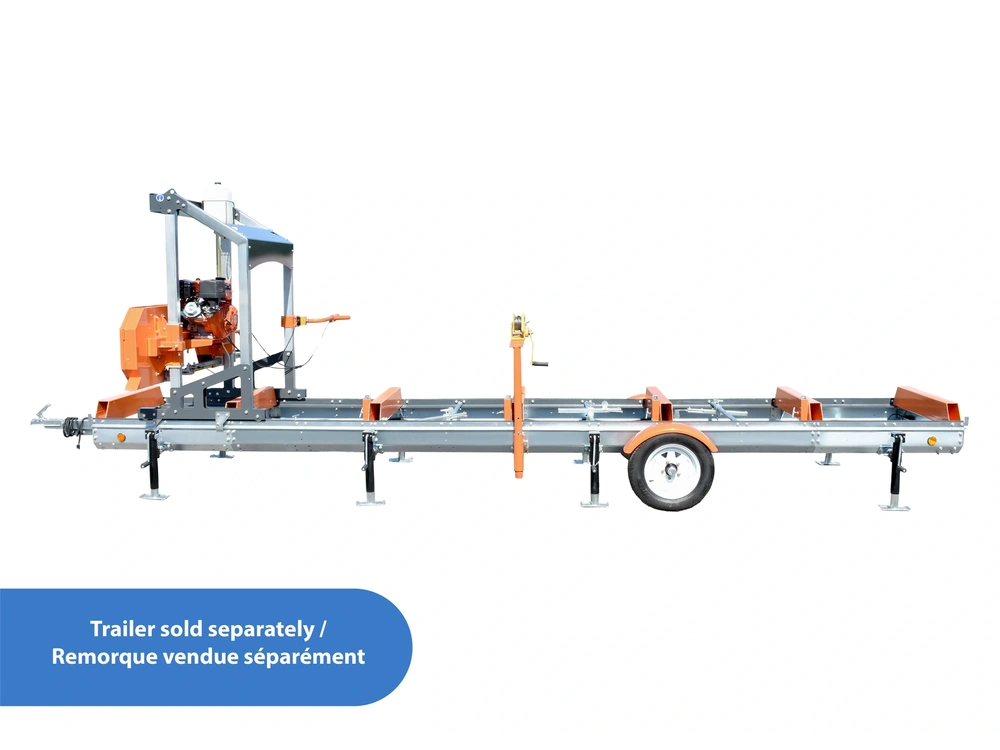 Ducar Scierie mobile 31 po, 15 CV, 420 cm³ Scierie mobile 31 po, 15 CV, 420 cm³ 2026 alt