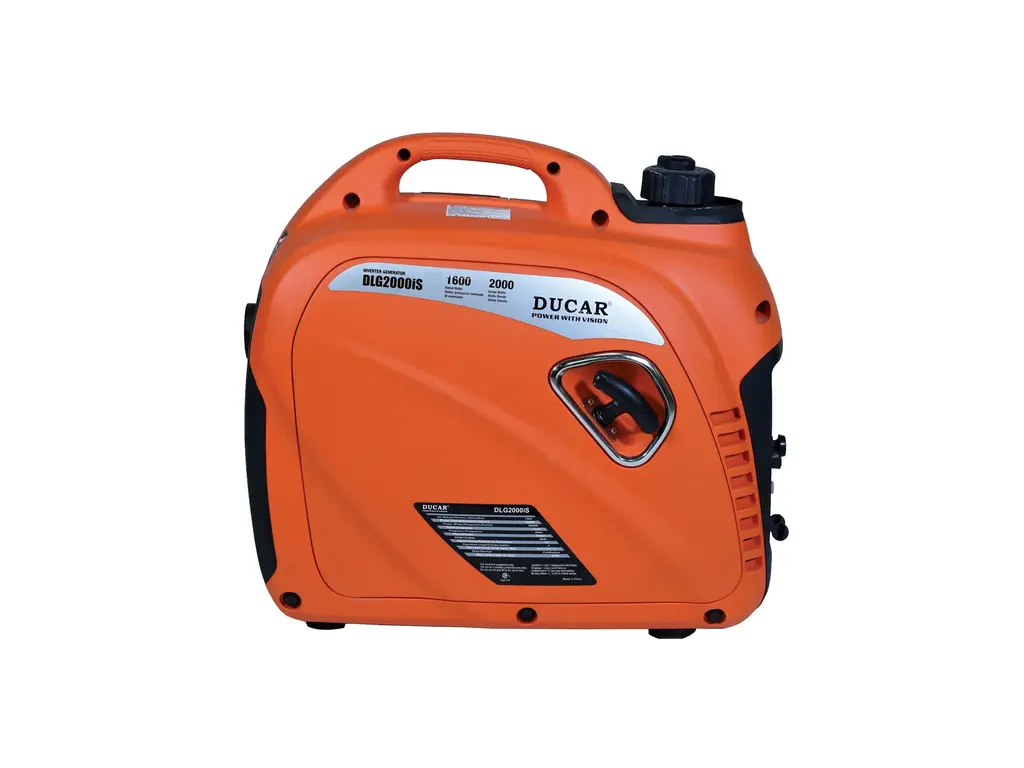 2026 Ducar Generators 2000W Inverter generator, 3HP, dual fuel (LPG / gasoline)