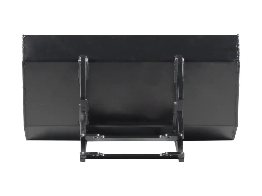 2026 Ducar 29" low-profile bucket with teeth, 80L, for DUESOSKID-30 stand-on skid steer