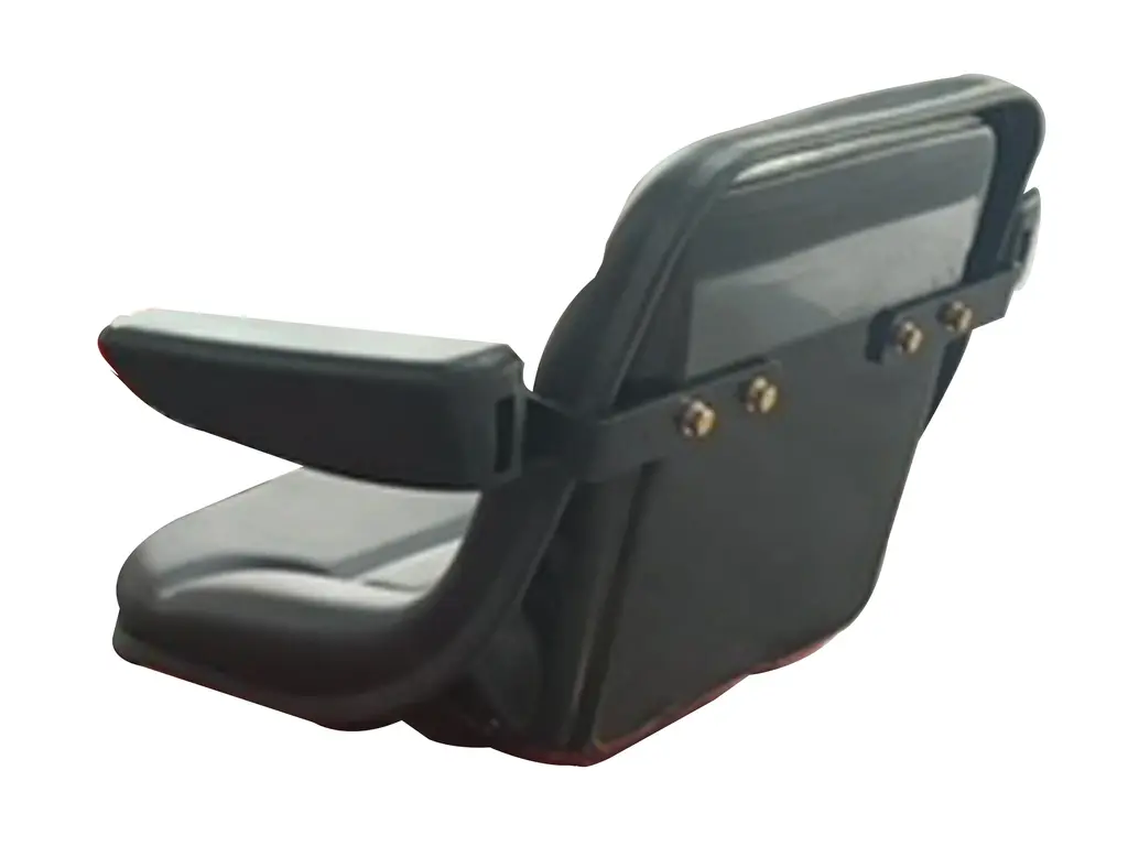 Ducar Siège ajustable avec ceinture de sécurité et accoudoirs pour excavatrice EXCAV-28 2026