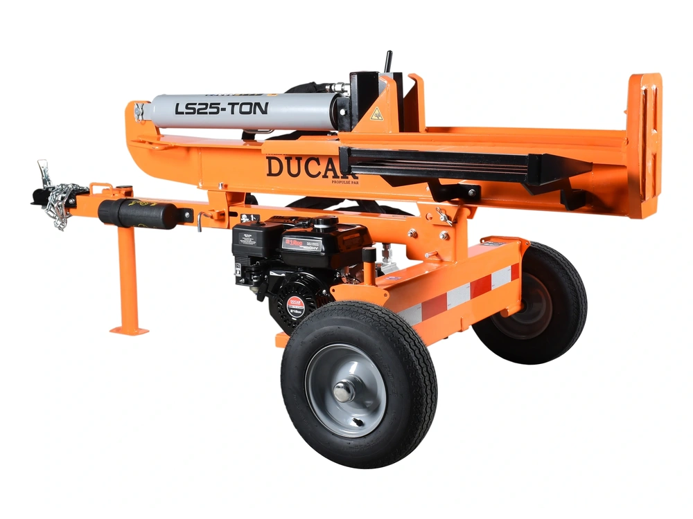 Ducar Fendeuse à bois à essence 25 tonnes, 7 CV Fendeuse à bois à essence 25 tonnes, 7 CV 2026 alt