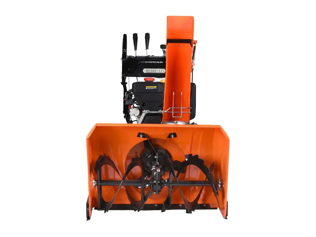 Ducar Souffleuse à neige, 30″, 302 cm³, chenilles, démarrage électrique et à rappel, poignées chauffantes, phare DEL 2026